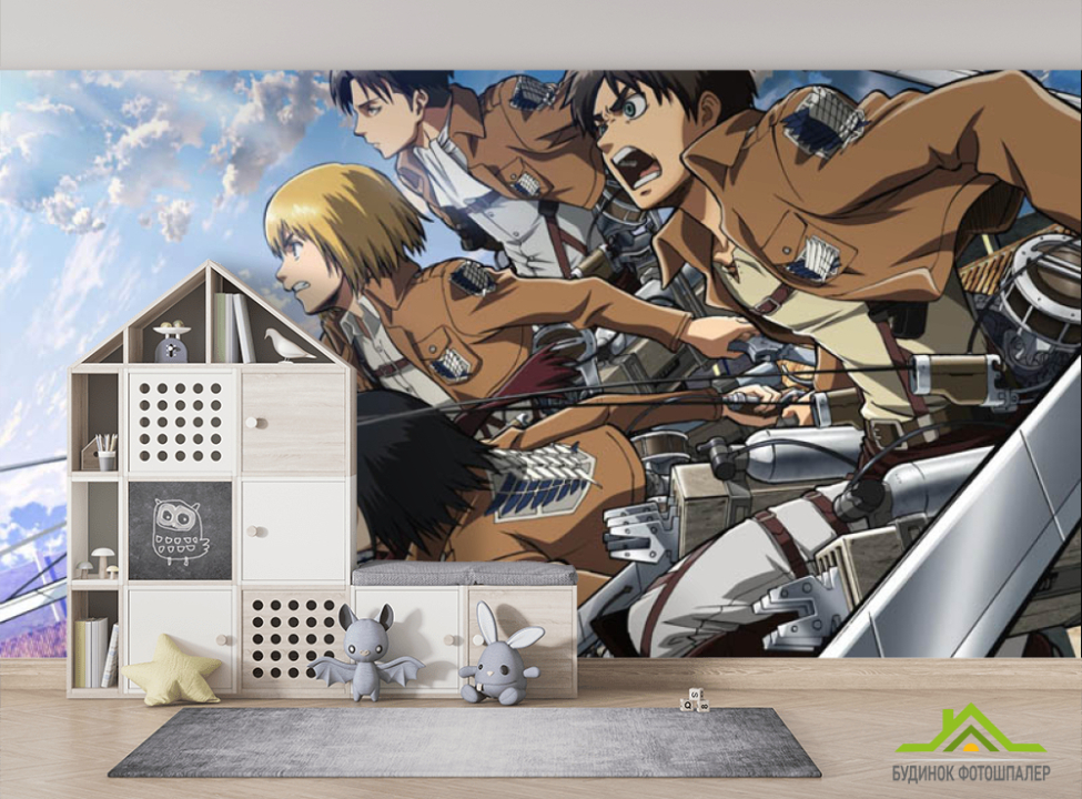 выбрать Фотообои Аниме Фотообои аниме на стену