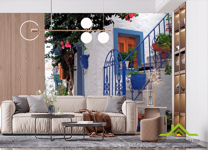 Фотошпалери Сходи в будинок