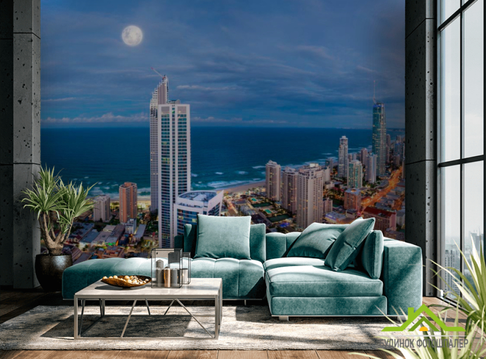 выбрать Фотообои Высотки Чикаго Фотообои Город на стену