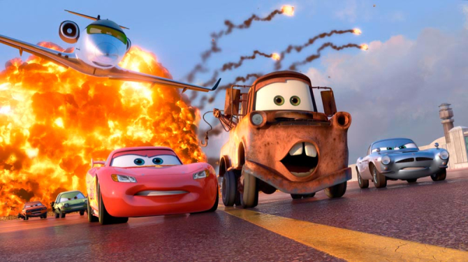 Фотошпалери Тачки