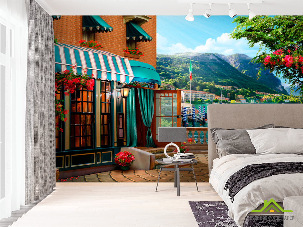 Фотошпалери Сучасна фреска