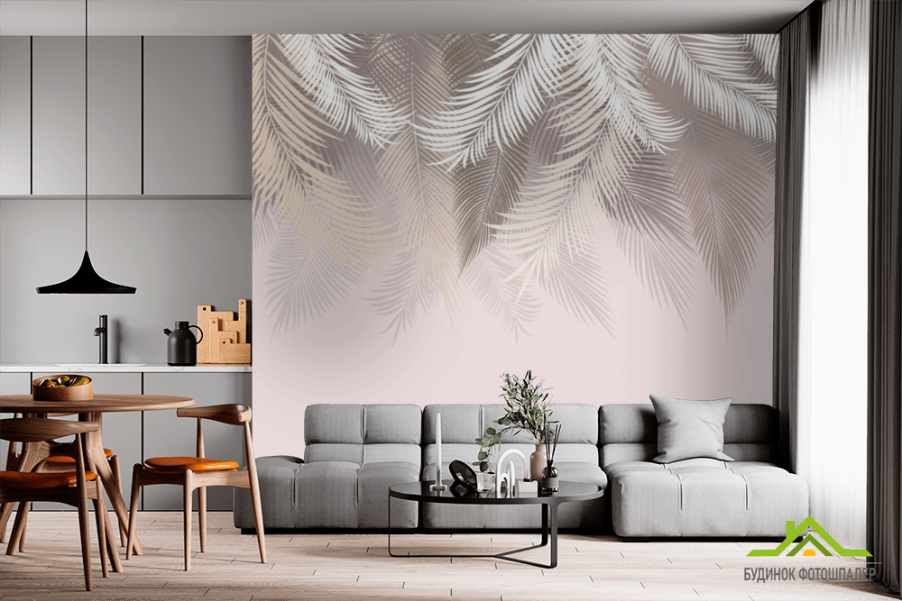 Фотошпалери пальмове листя