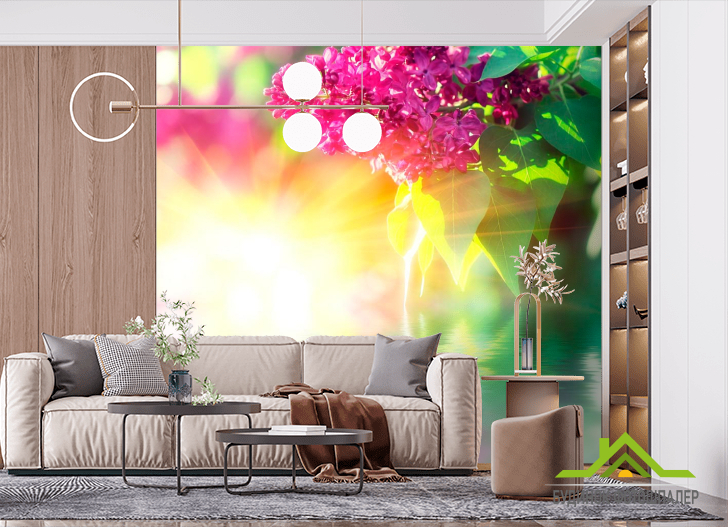 Фотообои Сирень