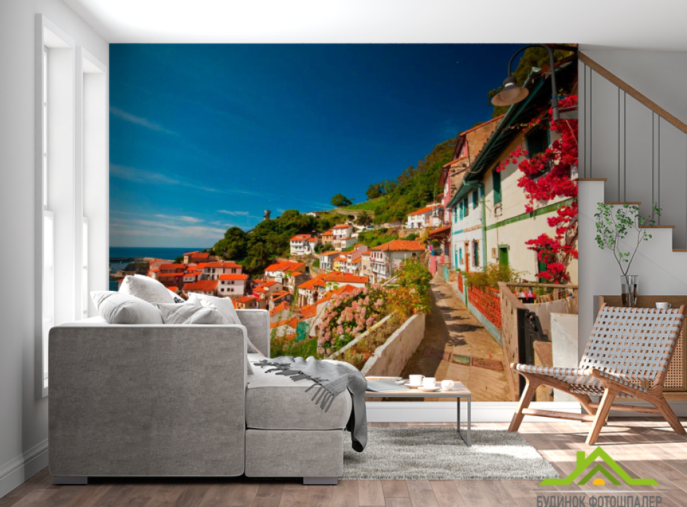 выбрать Фотошпалери Місто Кудильеро, Іспанія Фотошпалери Вулиці на стіну