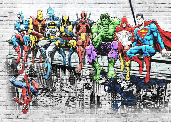 Фотообои Супергерои