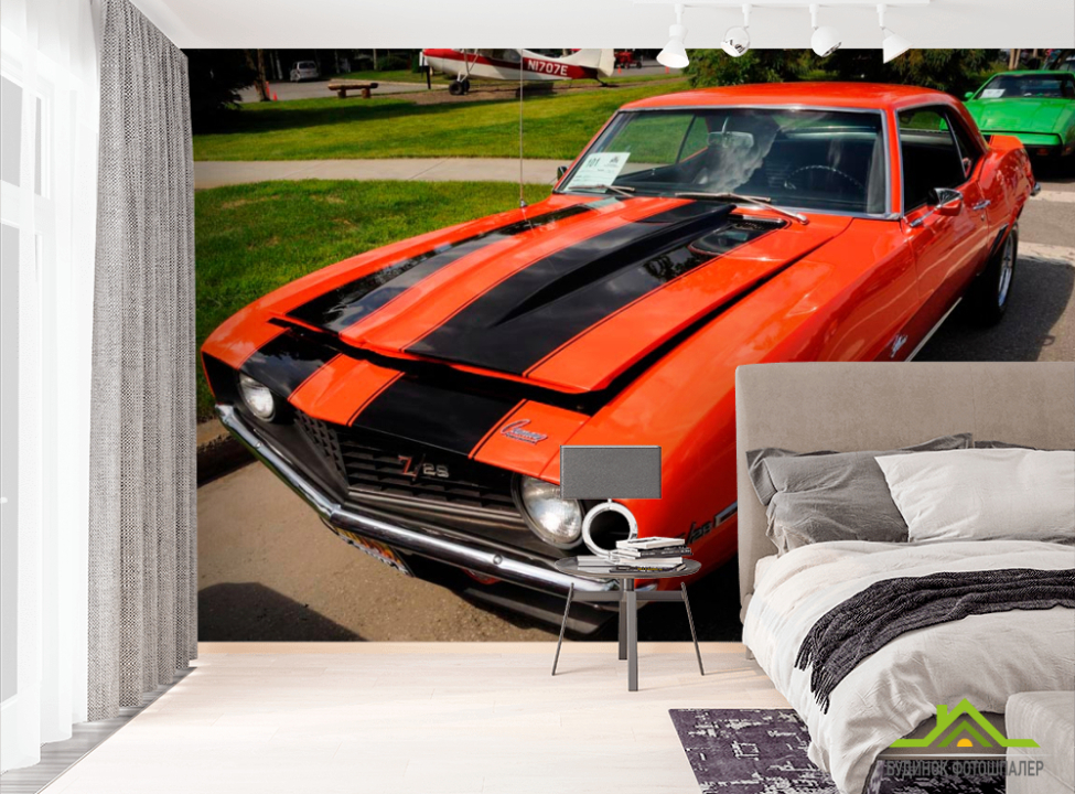выбрать Фотошпалери Ретро авто Фотошпалери машини на стіну