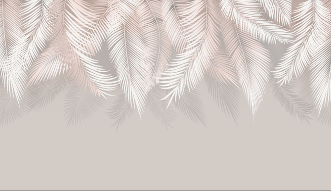 Фотошпалери тропічні листя