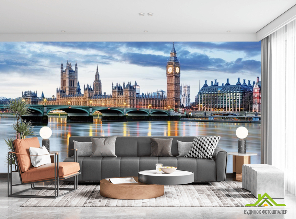 выбрать Фотообои Лондон сепия Фотообои Лондон на стену