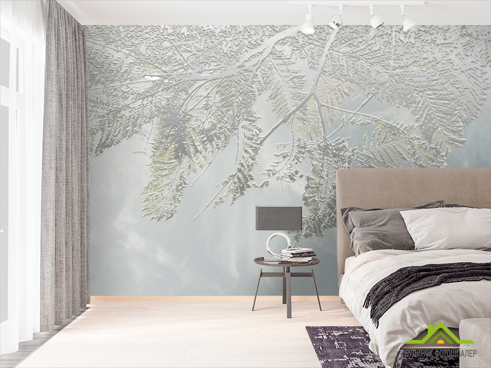 Фотошпалери Гілки зі стелі