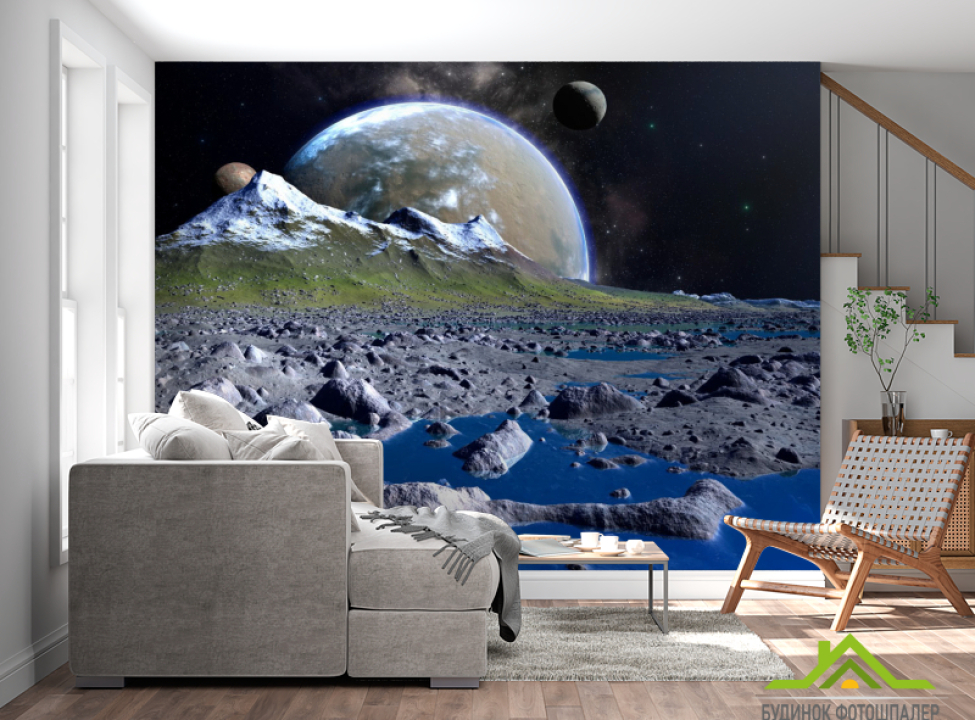 выбрать Фотошпалери космос Фотошпалери Космос на стіну