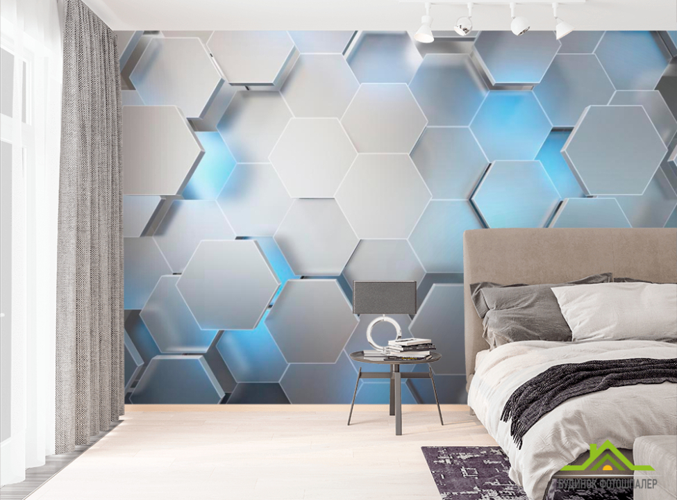 выбрать Фотообои Абстракция Фотообои Геометрия на стену