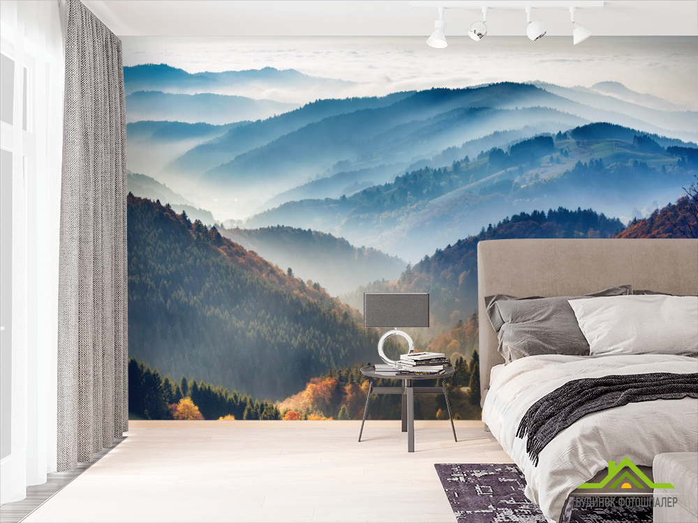 Фотошпалери Вид на гори