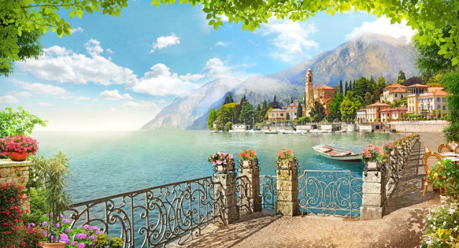 Фотообои Вид на горы