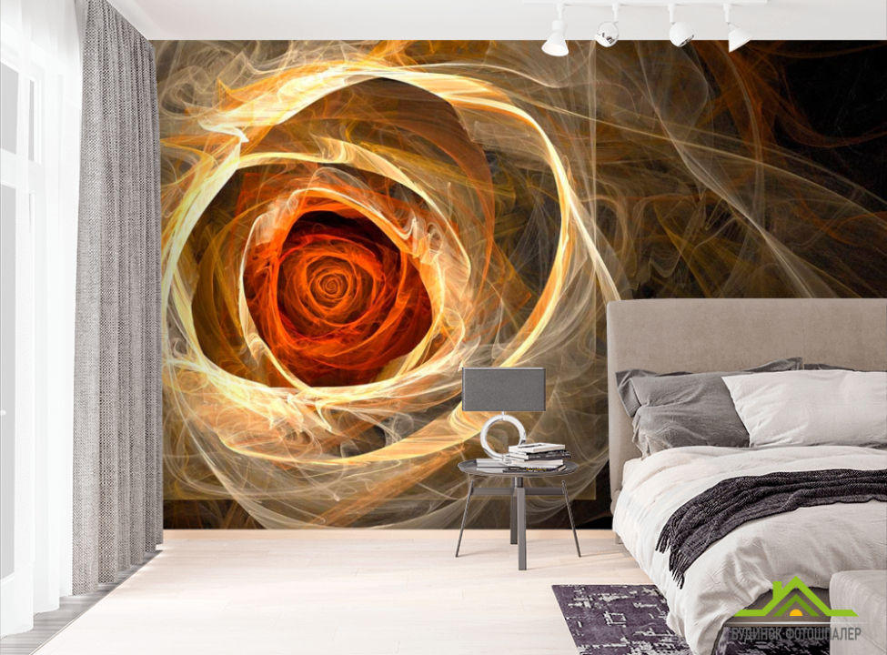 выбрать Фотошпалери Троянда Фотошпалери квіти 3d на стіну