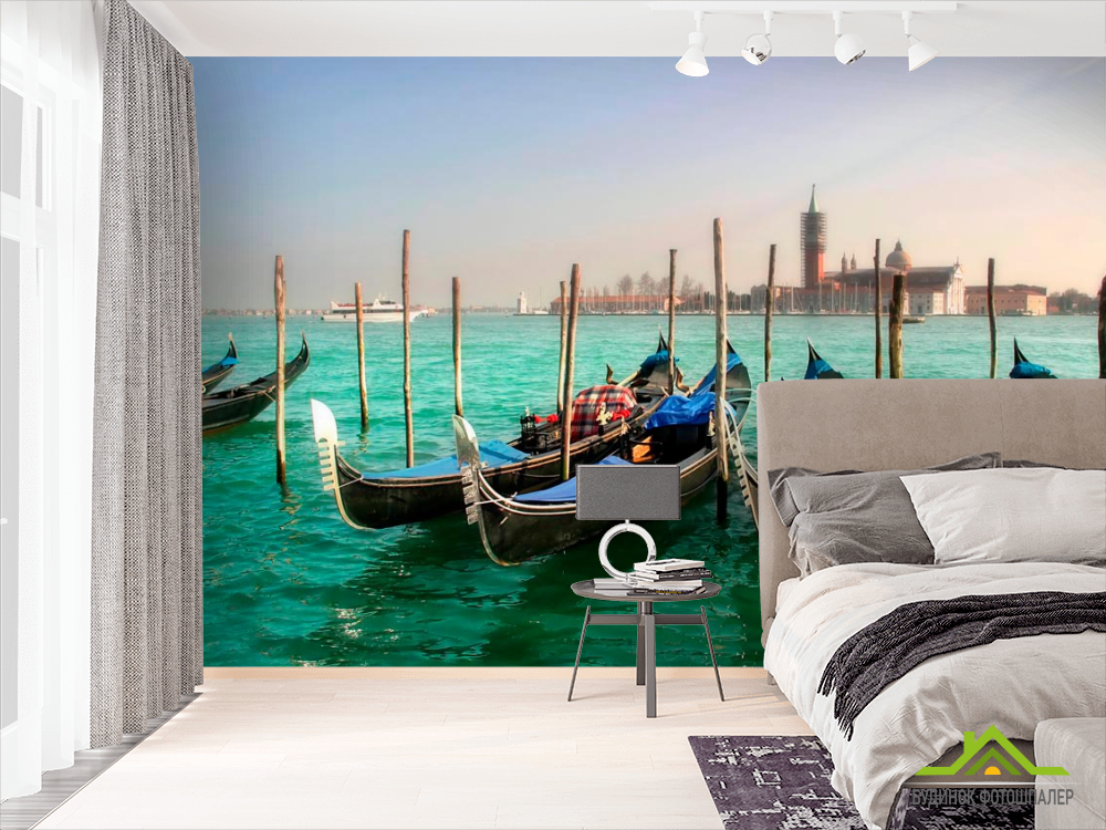 Фотообои Гондолы, Венеция