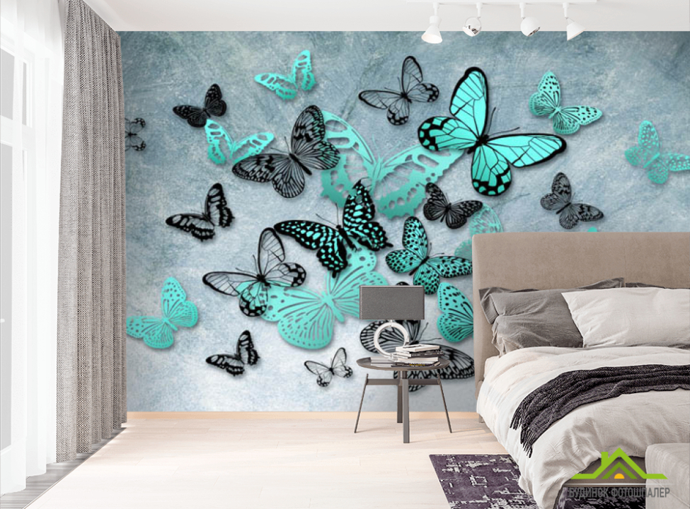 выбрать Фотошпалери метелики Фотошпалери різні на стіну