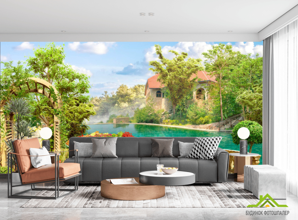 выбрать Фотошпалери Фреска Фотошпалери Фрески на стіну