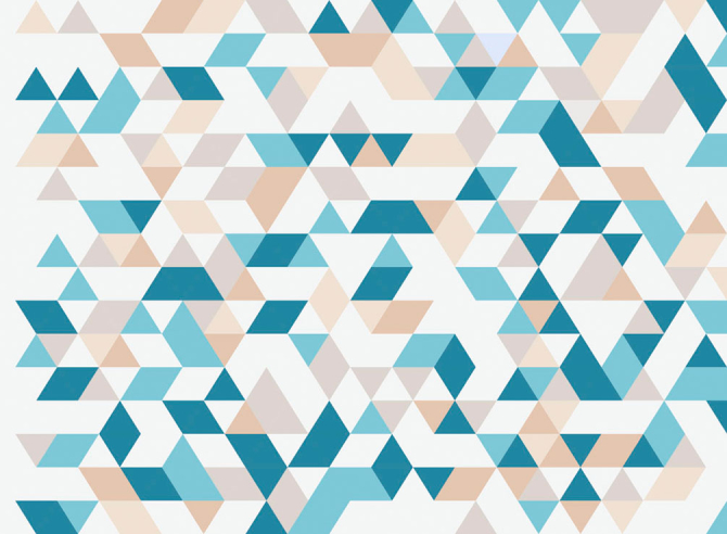 Фотошпалери Трикутники геометрія