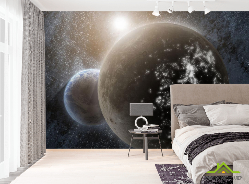выбрать Фотообои Космос, планеты Фотообои Космос на стену