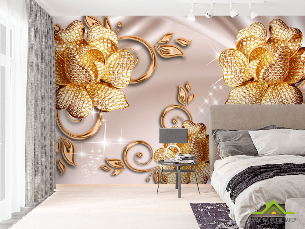 Фотошпалери Королівські брошки