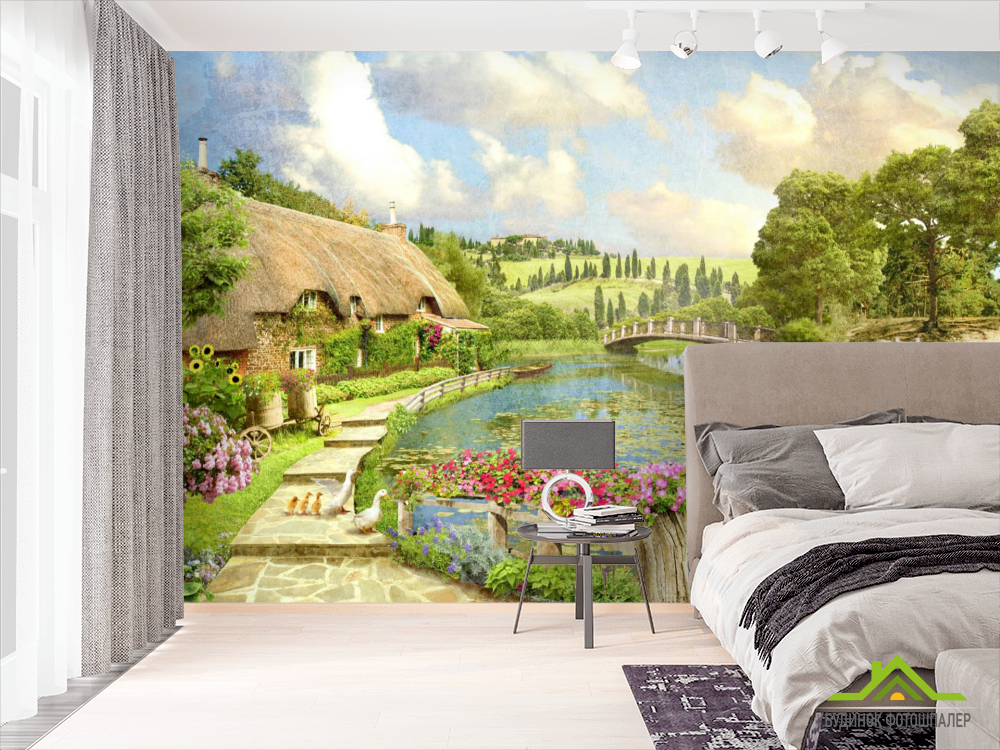 Фотошпалери Фреска