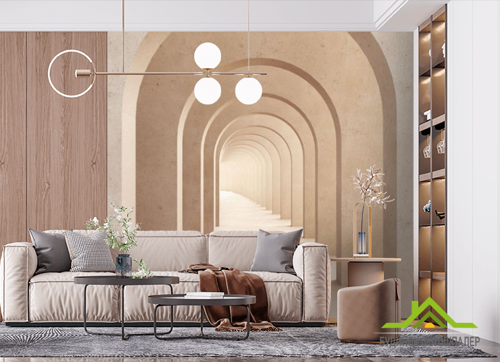 Фотообои Арка в стиле арт деко