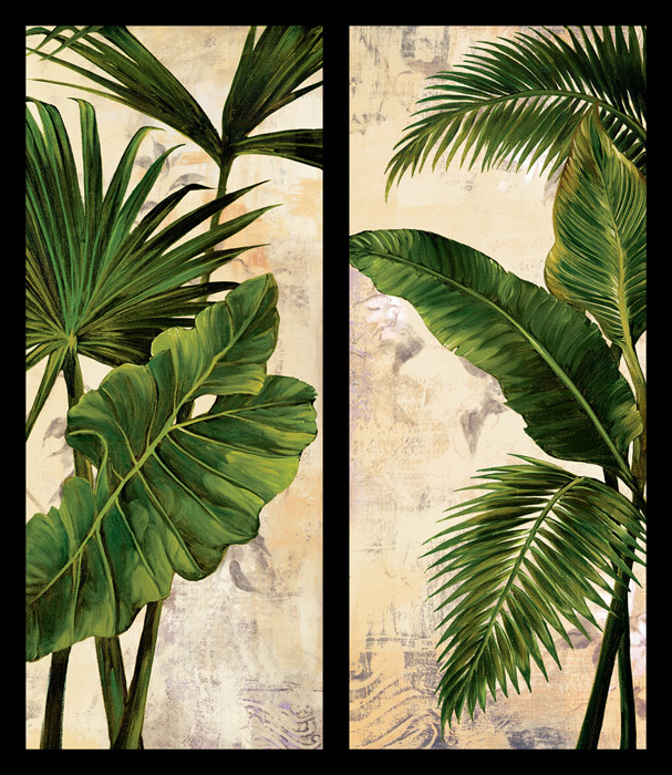 Фотошпалери Тропіки за вікном