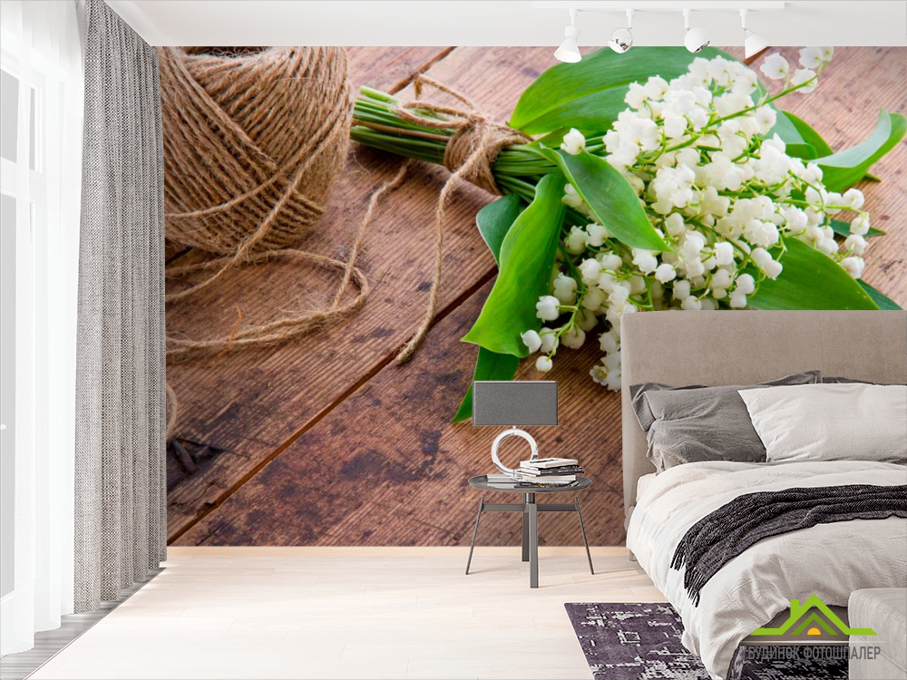 Фотообои Букет ландышей