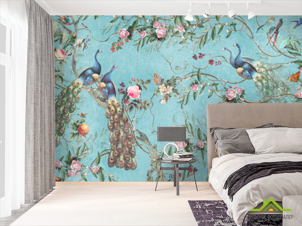 Фотошпалери павичі