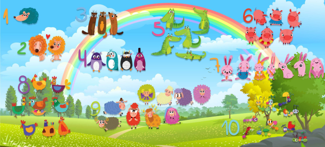 Фотошпалери Для молодших класів