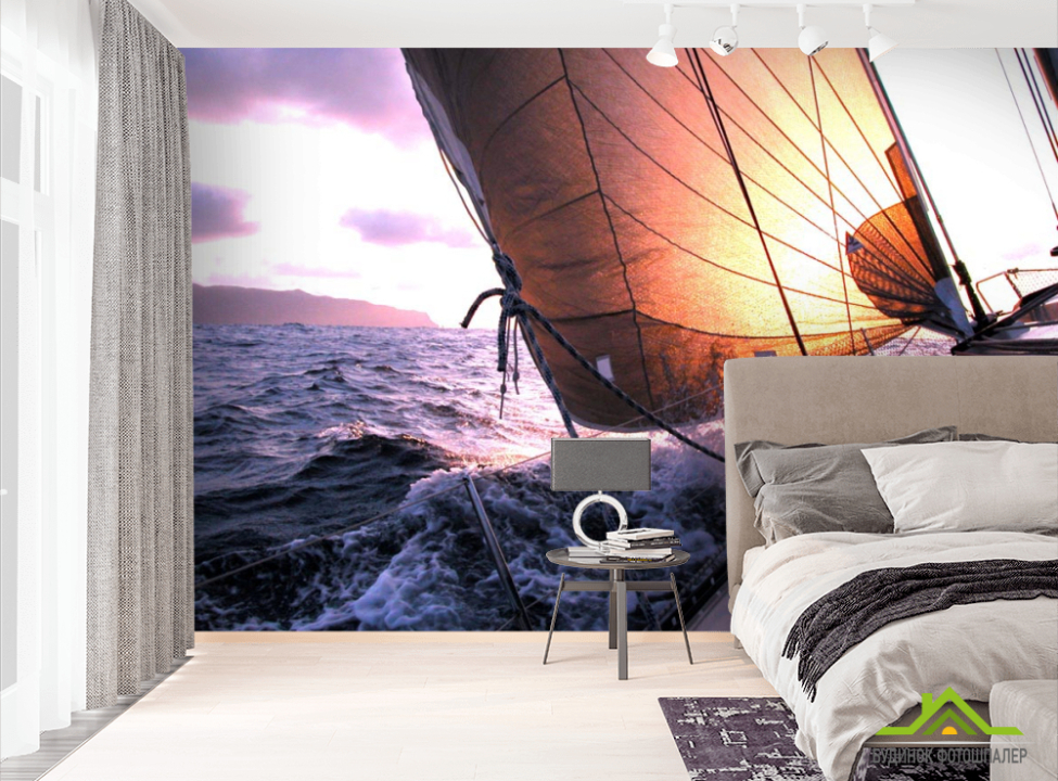 выбрать Фотообои Парусник Фотообои Спорт на стену