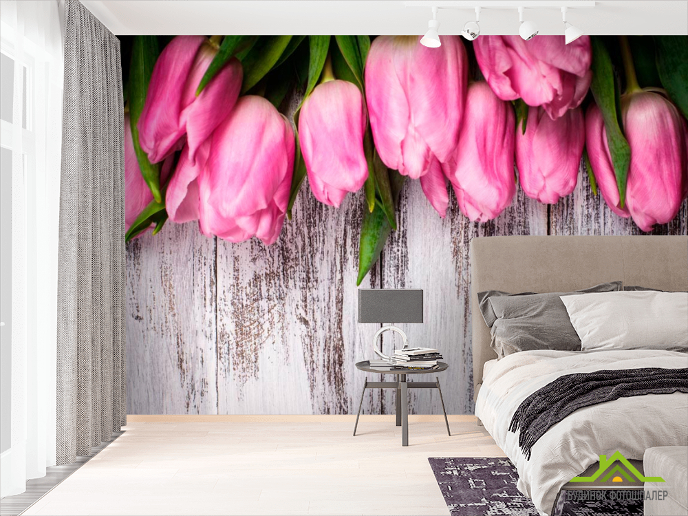 Фотообои Тюльпаны