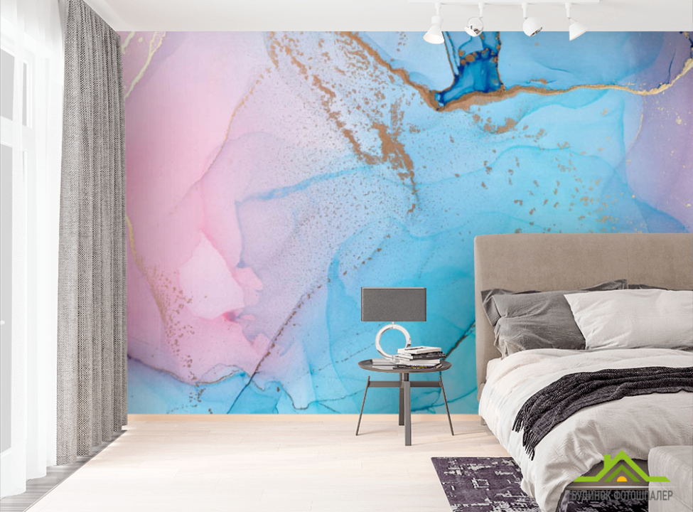выбрать Фотошпалери яскравий fluid art Фотошпалери Fluid art на стіну