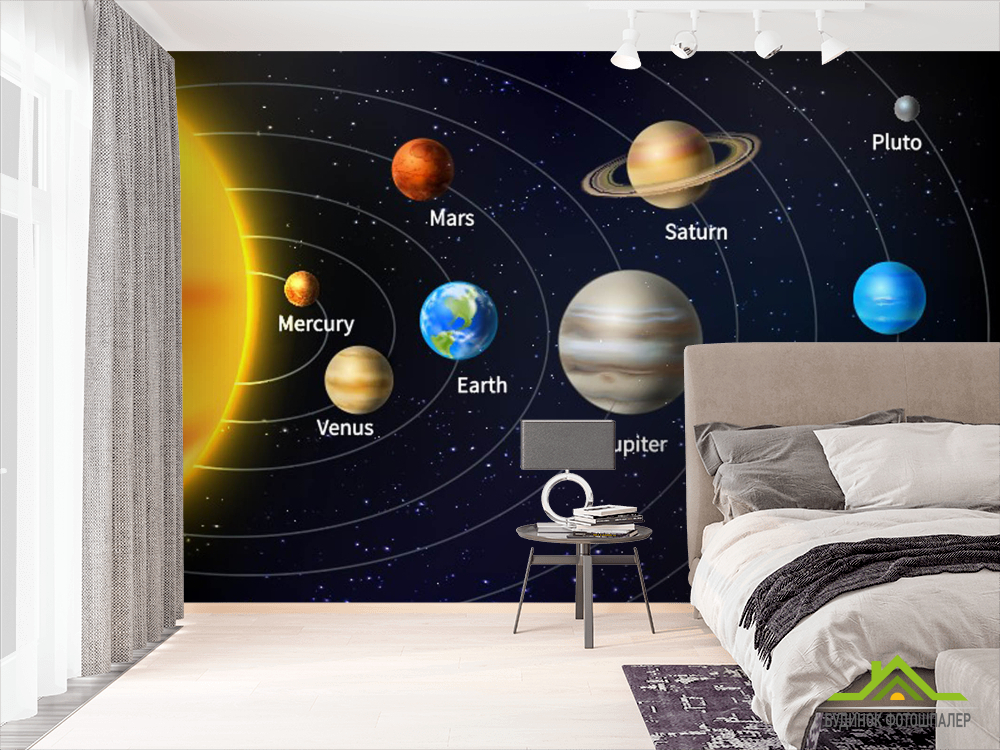 Фотошпалери планети Сонячної системи