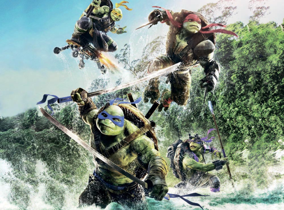 выбрать Фотообои Черепашки ниндзи Фотообои Черепашки ниндзя на стену