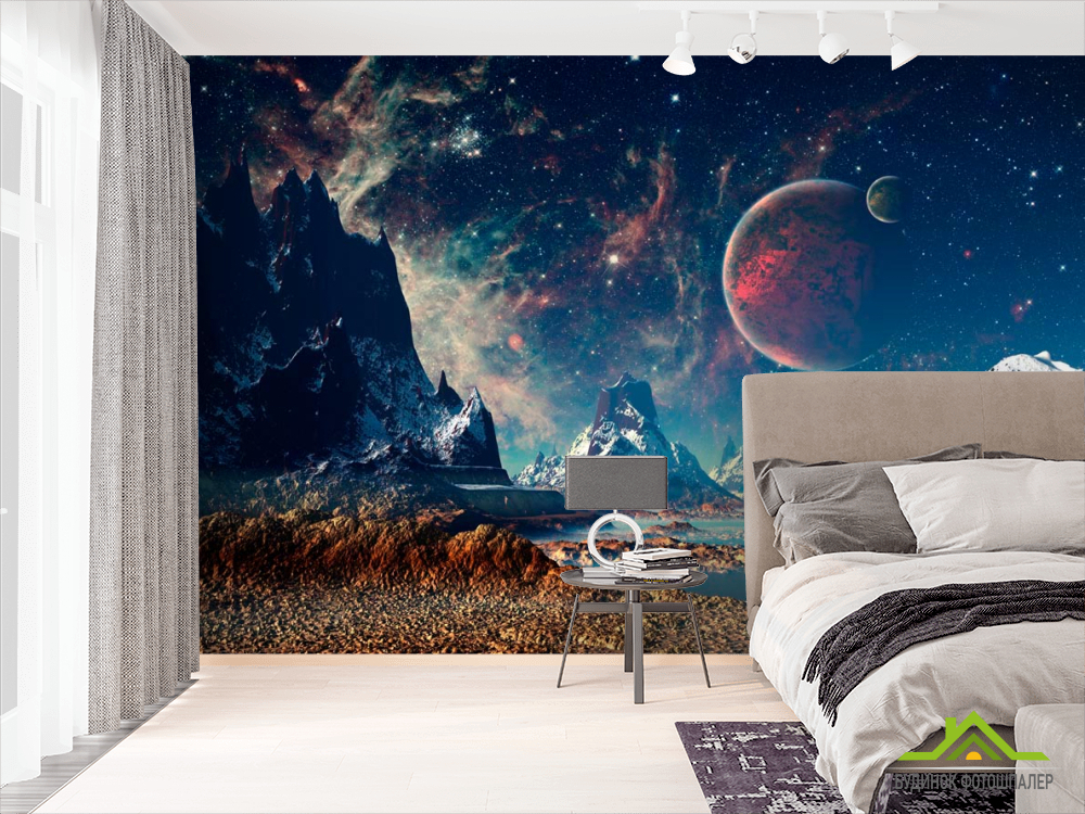 Фотошпалери Космос