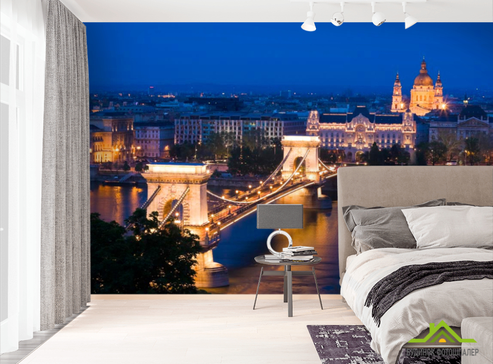 выбрать Фотошпалери Будапешт,столиця Угорщини Фотошпалери Старе місто на стіну