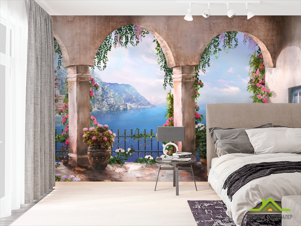 Фотошпалери Фреска