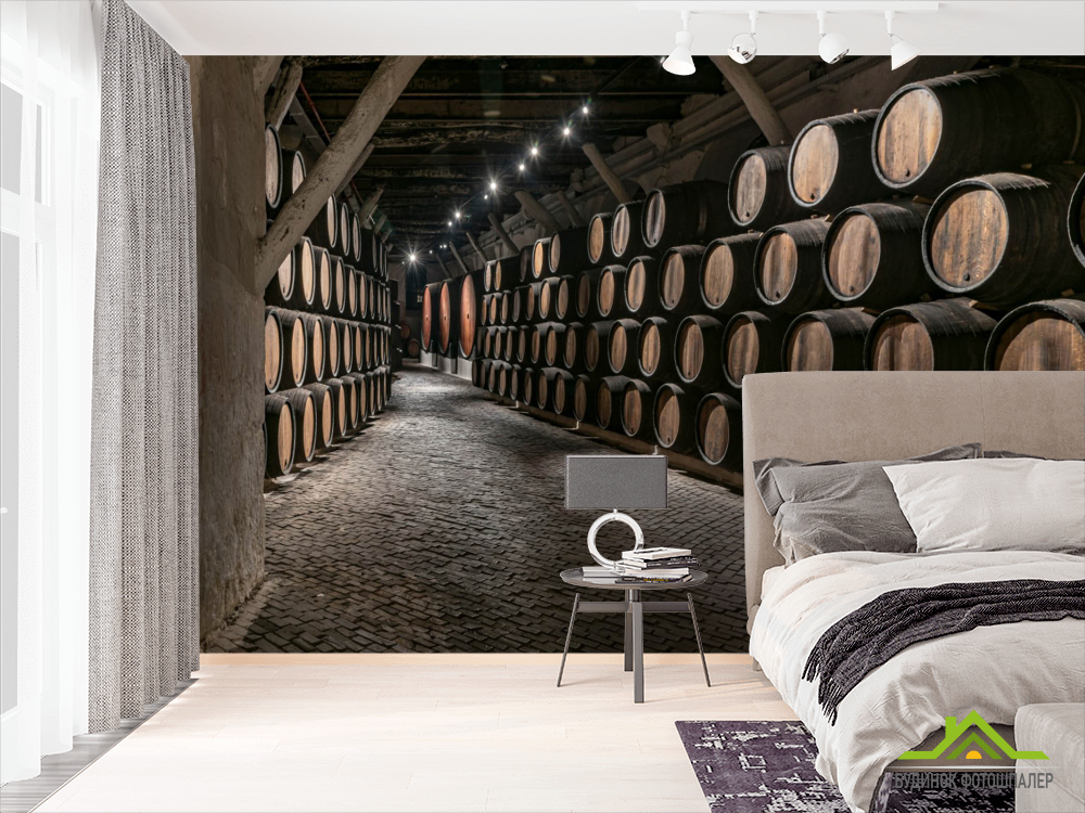 Фотообои Винный погреб