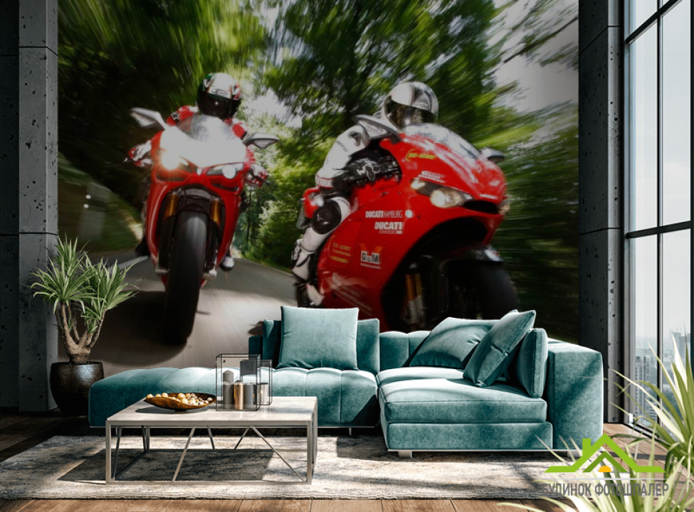 выбрать Фотообои Мотогонки Фотообои Мотоциклы на стену