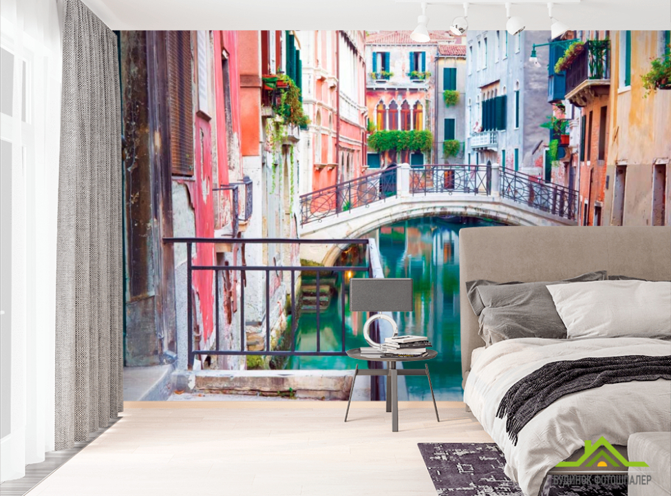 выбрать Фотошпалери Венеція Фотошпалери Архітектура на стіну