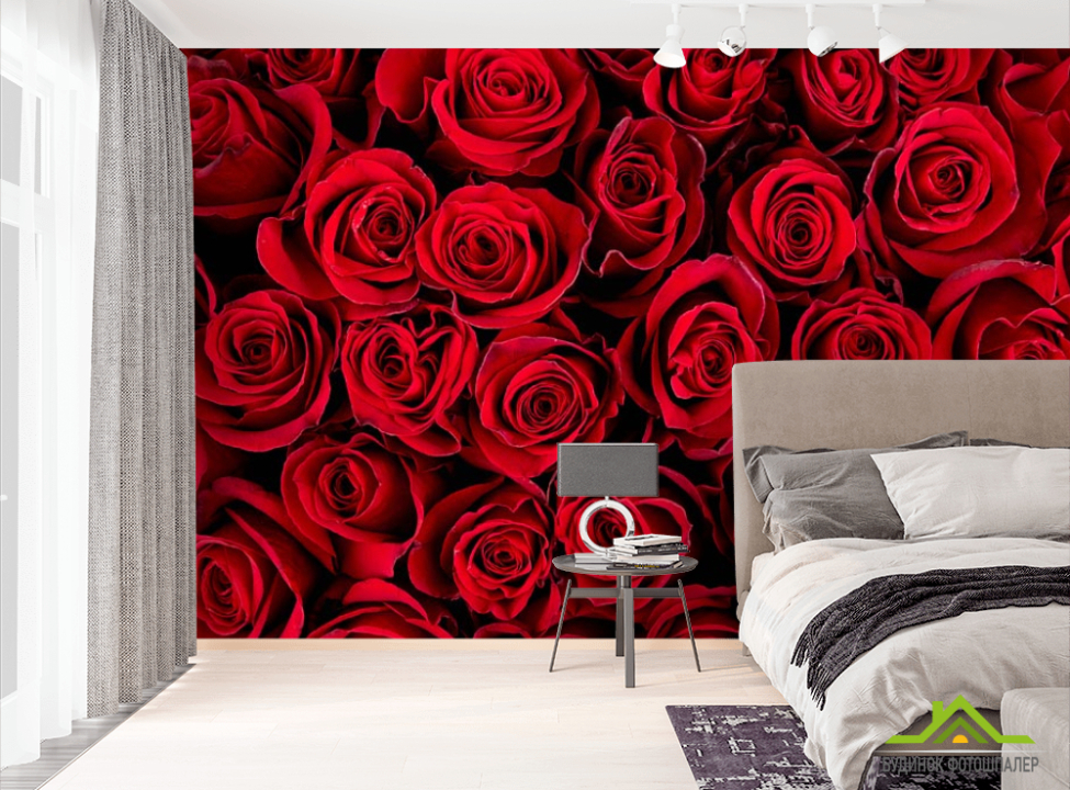 выбрать Фотообои red roses Фотообои Цветы на стену