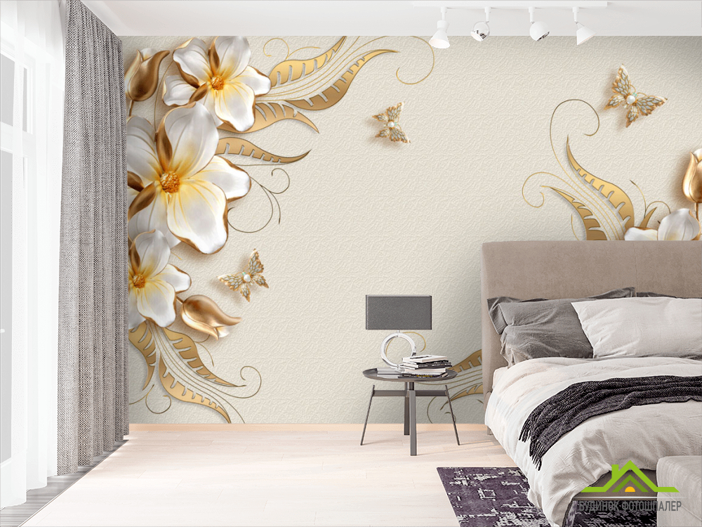 Фотошпалери Фреска вид з веранди