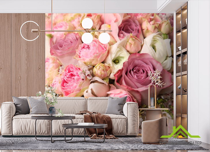 Фотошпалери Квіти