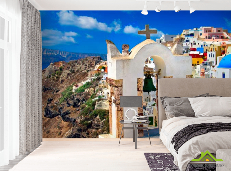 выбрать Фотообои Греция Фотообои Греция на стену