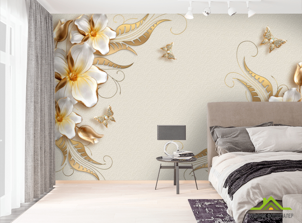 выбрать Фотошпалери Фреска вид з веранди Фотошпалери 3Д на стіну