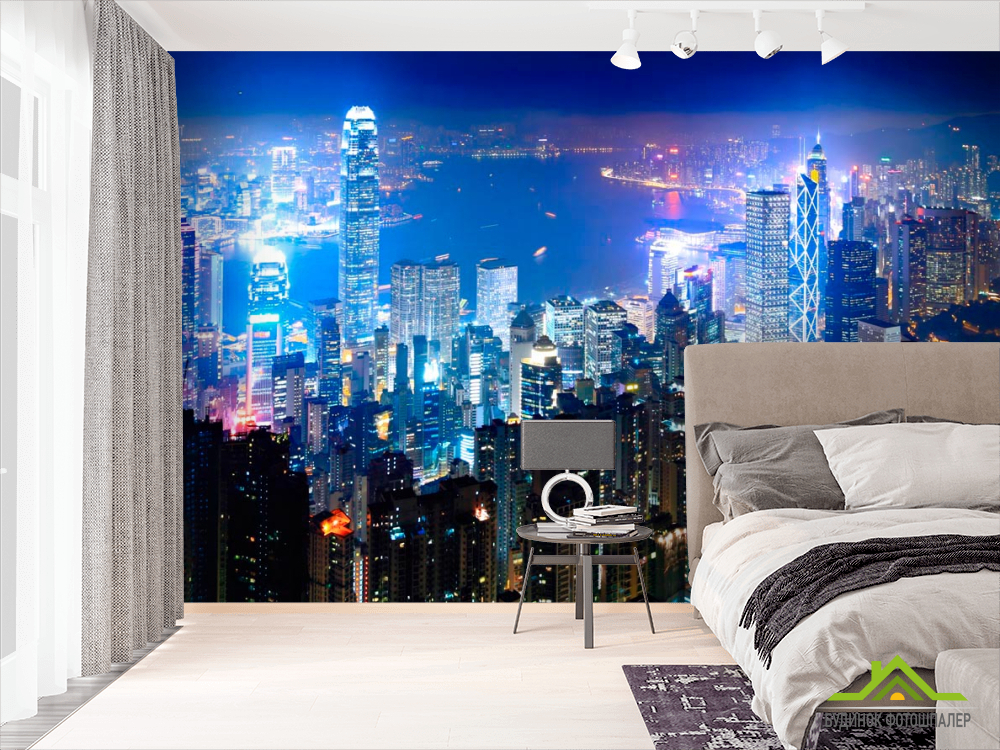Фотошпалери Висотки з висоти