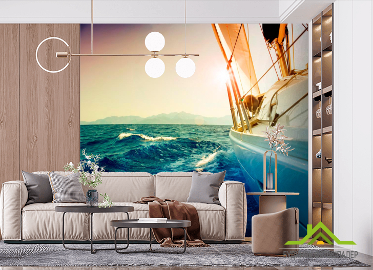 Фотообои Борт корабля
