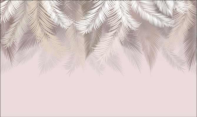 Фотошпалери пальмове листя