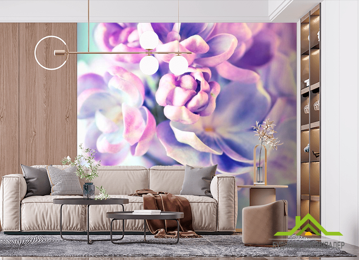 Фотообои Цветки сирени